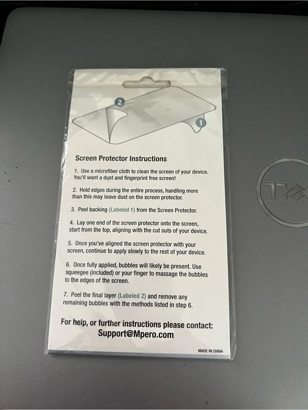 MPERO Screen Protector for Samsung Galaxy Light T399